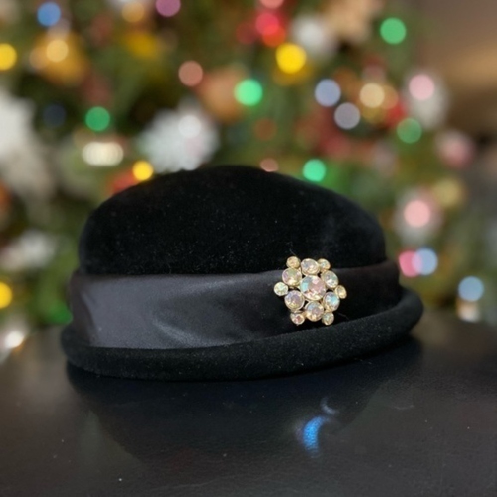 Lytton’s vintage hat